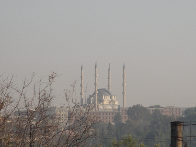 Building Nizamiye Masjid Midrand