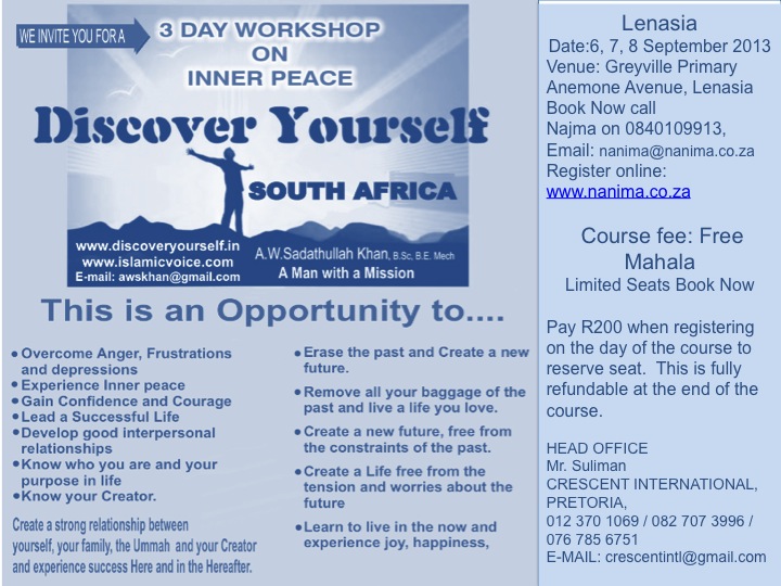 Discover yourself Lenz