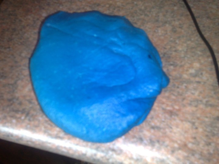 Homemade Clay- Play Dough