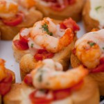 Lunch Date 2012 – Humaira Starter – Prawn Bruchetta