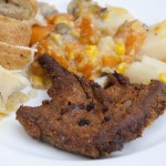 Lunch Date 2012 -Shazia Main – Crumbed chops and Potato Twist
