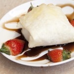 Lunch Date 2012 – Shazia Dessert – Fried Ice Cream Samoosa