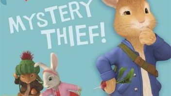Peter Rabbit – Mystery Thief and Peter Rabbit Sticker Activity Book