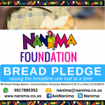 Nanima Bread Pledge