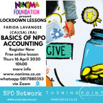 Lockdown Lessons: Basics of NPO Accounting