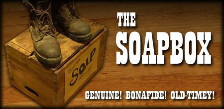 Nanima's Soapbox Nanima's Soapbox