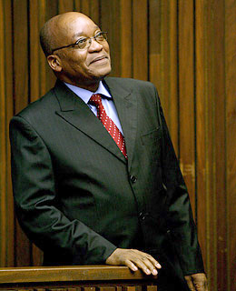 President Jacob Zuma South Africa State of Nation Speech 2011