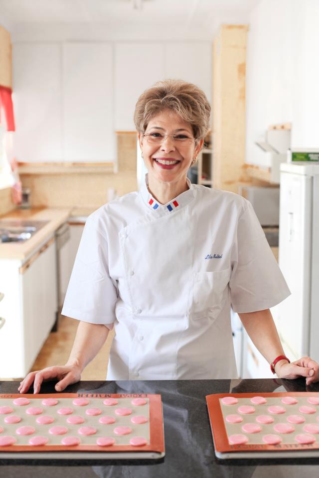 Lila bultel