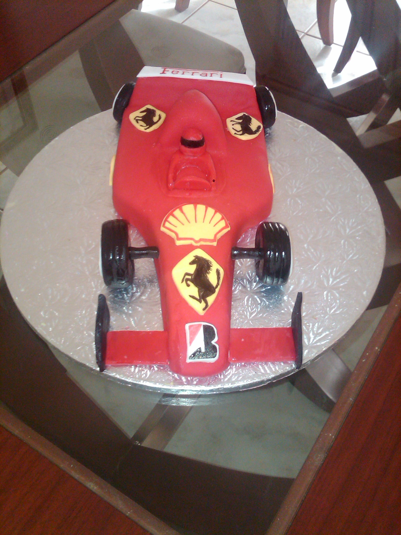 Farieda Crawley love bites 2