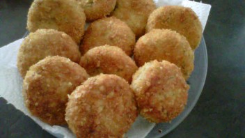Fish Cutlets