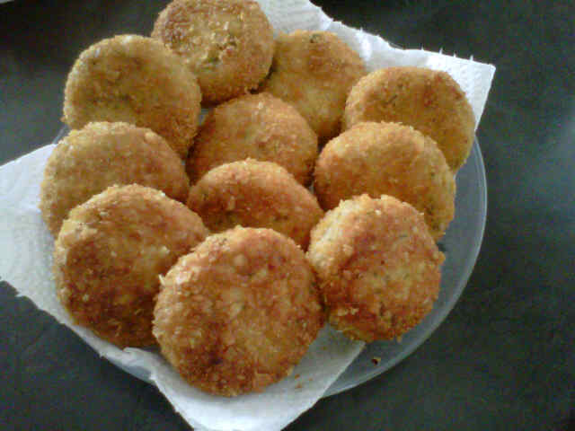 Fish cutlets