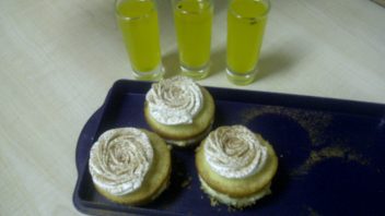 Granadilla cooldrink jelly by Zakera Casoojee