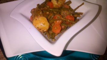 Green beans  By Najiya