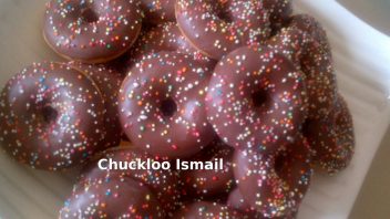 Mini Donughts by Chuckaloo Ismail