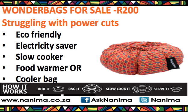 Wonderbag advert
