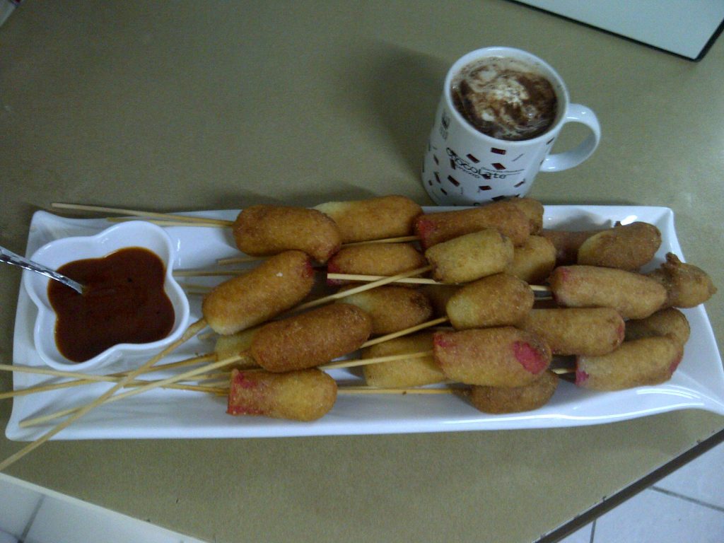Zaakirah Essack Corn dogs
