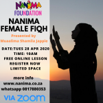 Nanima Female Fiqh