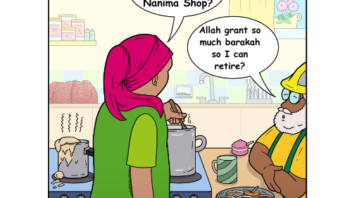 Ask Nanima? Shop Launch